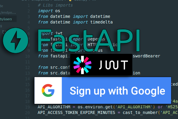 FastAPI and GoogleOAuth