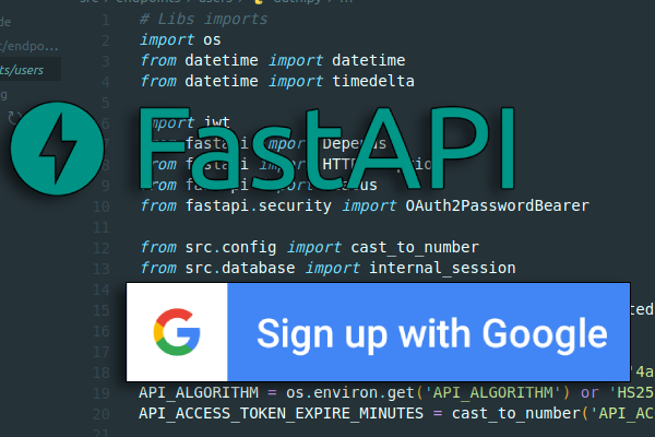 FastAPI and Google Login