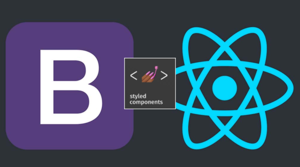 React bootstrap styled components